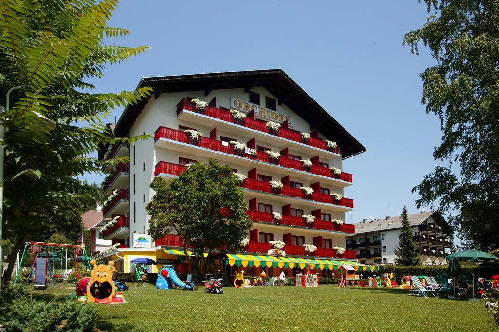 Strandhotel Orchidee Sankt Kanzian am Klopeiner See Номер фото