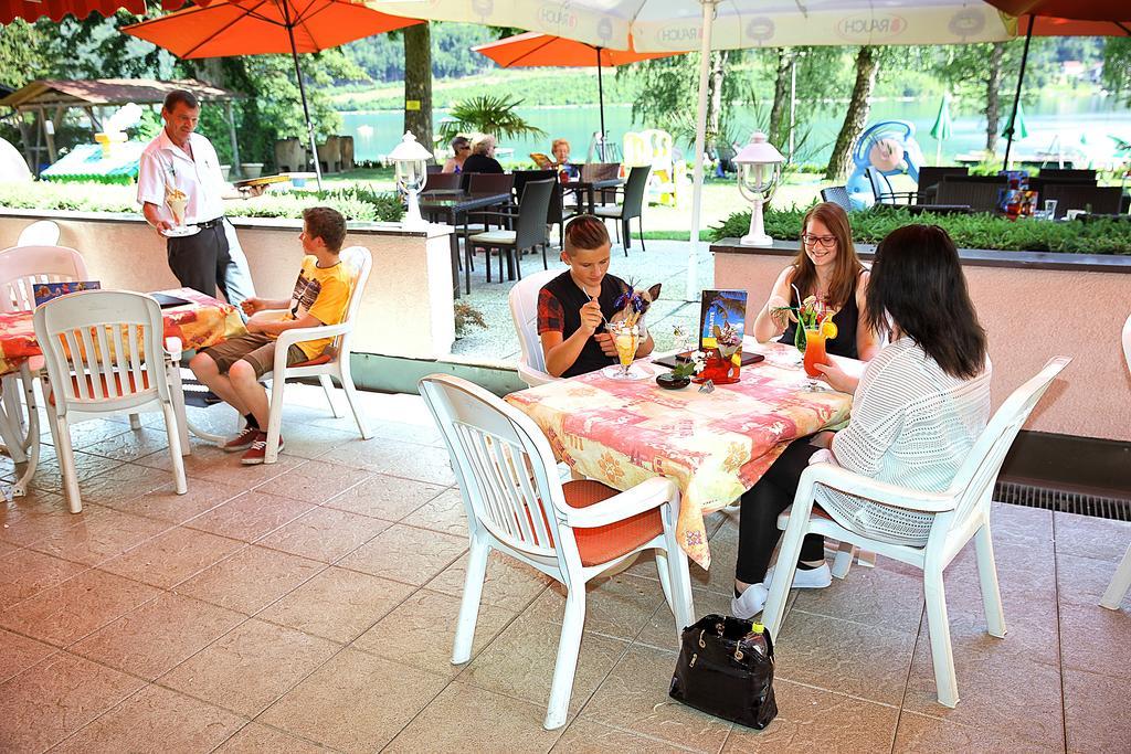 Strandhotel Orchidee Sankt Kanzian am Klopeiner See Екстер'єр фото