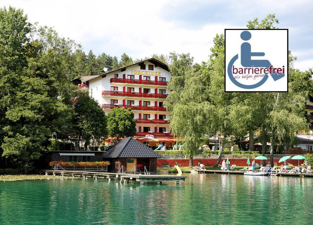 Strandhotel Orchidee Sankt Kanzian am Klopeiner See Екстер'єр фото