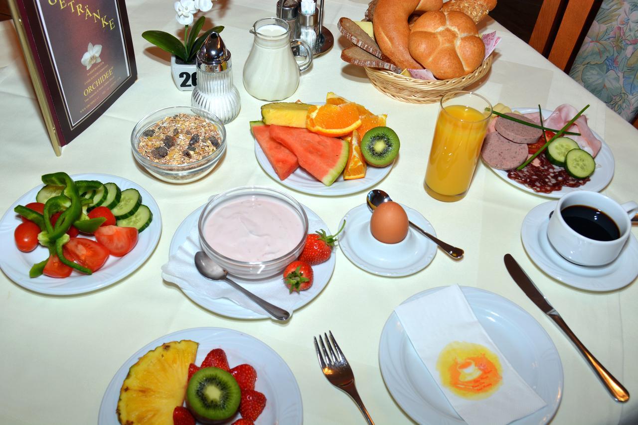 Strandhotel Orchidee Sankt Kanzian am Klopeiner See Екстер'єр фото