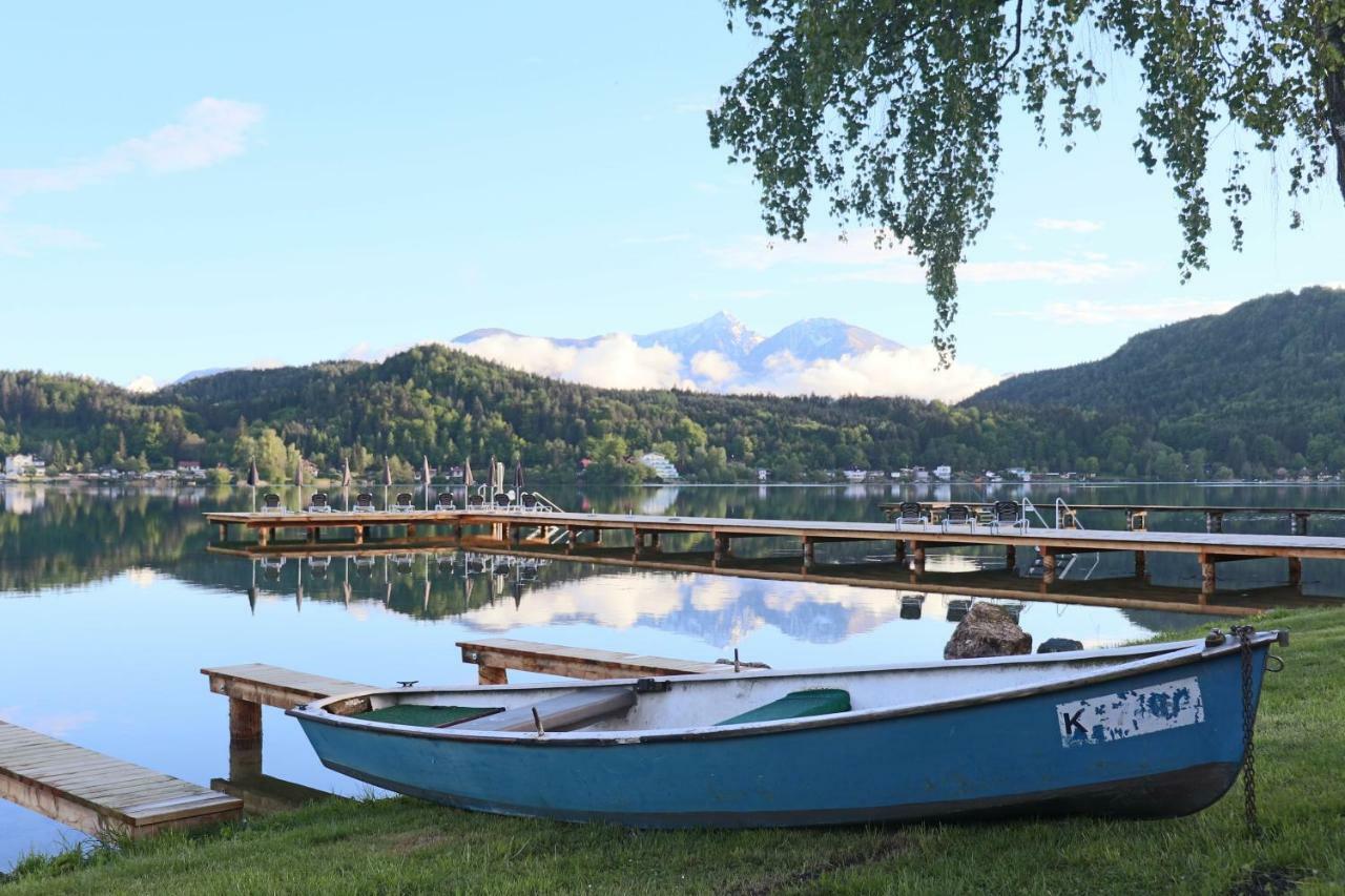 Strandhotel Orchidee Sankt Kanzian am Klopeiner See Екстер'єр фото