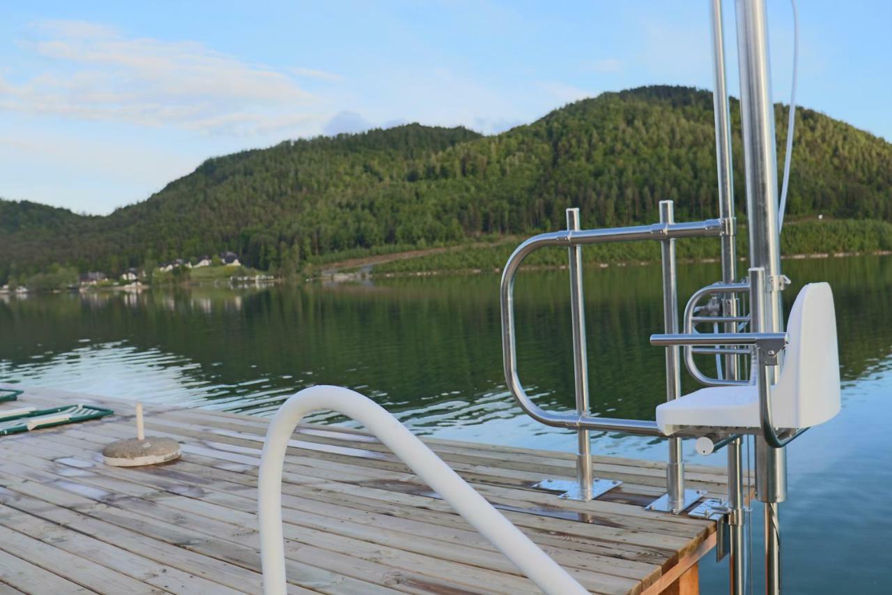 Strandhotel Orchidee Sankt Kanzian am Klopeiner See Екстер'єр фото