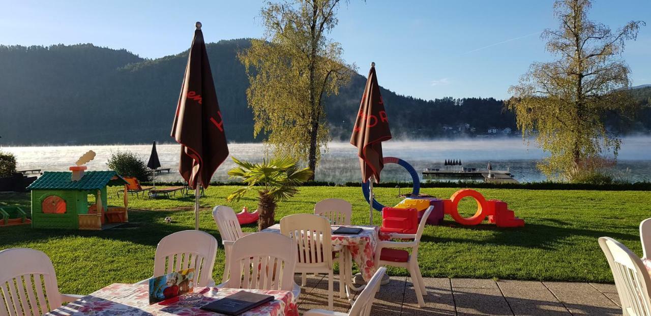 Strandhotel Orchidee Sankt Kanzian am Klopeiner See Екстер'єр фото