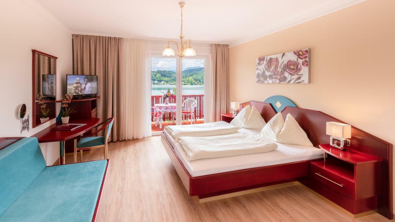 Strandhotel Orchidee Sankt Kanzian am Klopeiner See Екстер'єр фото