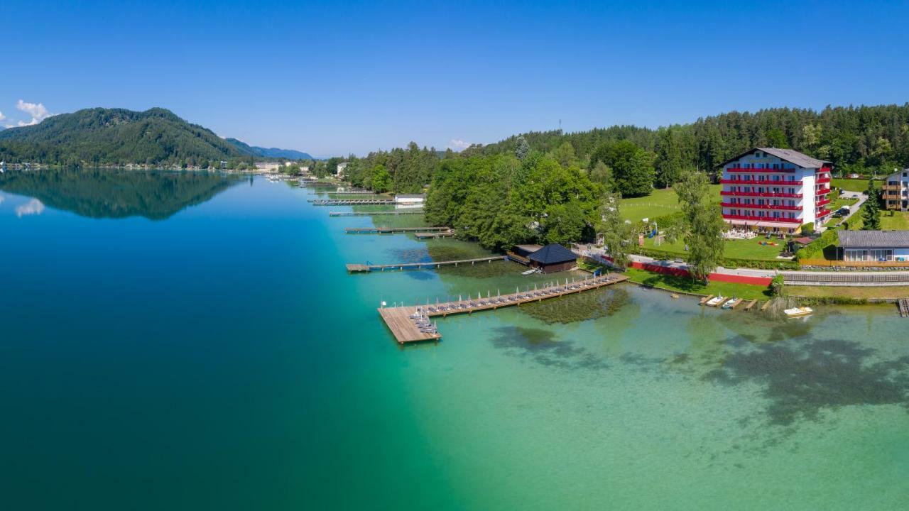 Strandhotel Orchidee Sankt Kanzian am Klopeiner See Екстер'єр фото