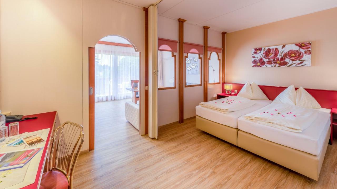 Strandhotel Orchidee Sankt Kanzian am Klopeiner See Екстер'єр фото