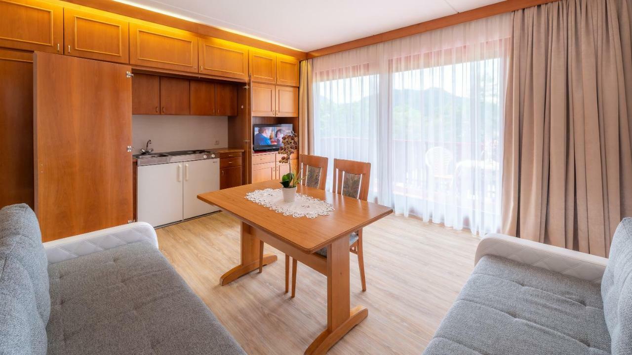 Strandhotel Orchidee Sankt Kanzian am Klopeiner See Екстер'єр фото