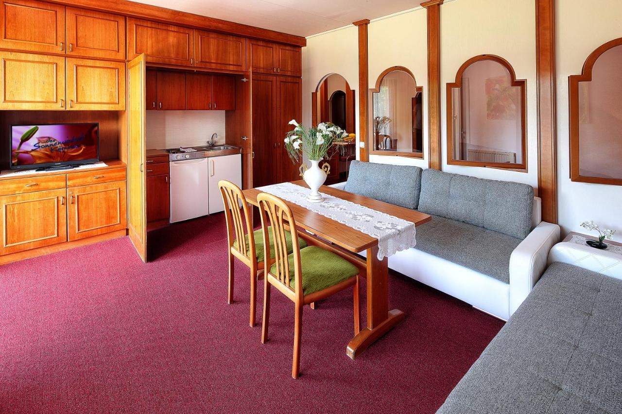 Strandhotel Orchidee Sankt Kanzian am Klopeiner See Номер фото